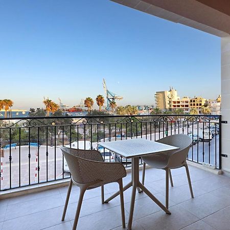 Gem Beachfront Apt With Amazing Bay And Sea Views Birżebbuġa Dış mekan fotoğraf
