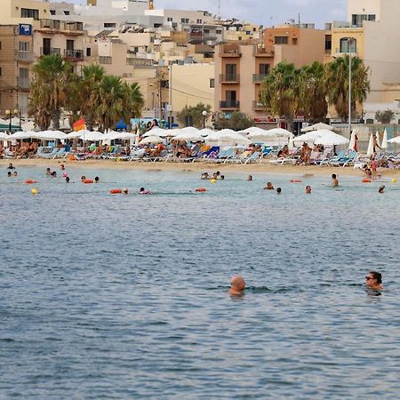 Gem Beachfront Apt With Amazing Bay And Sea Views Birżebbuġa Dış mekan fotoğraf