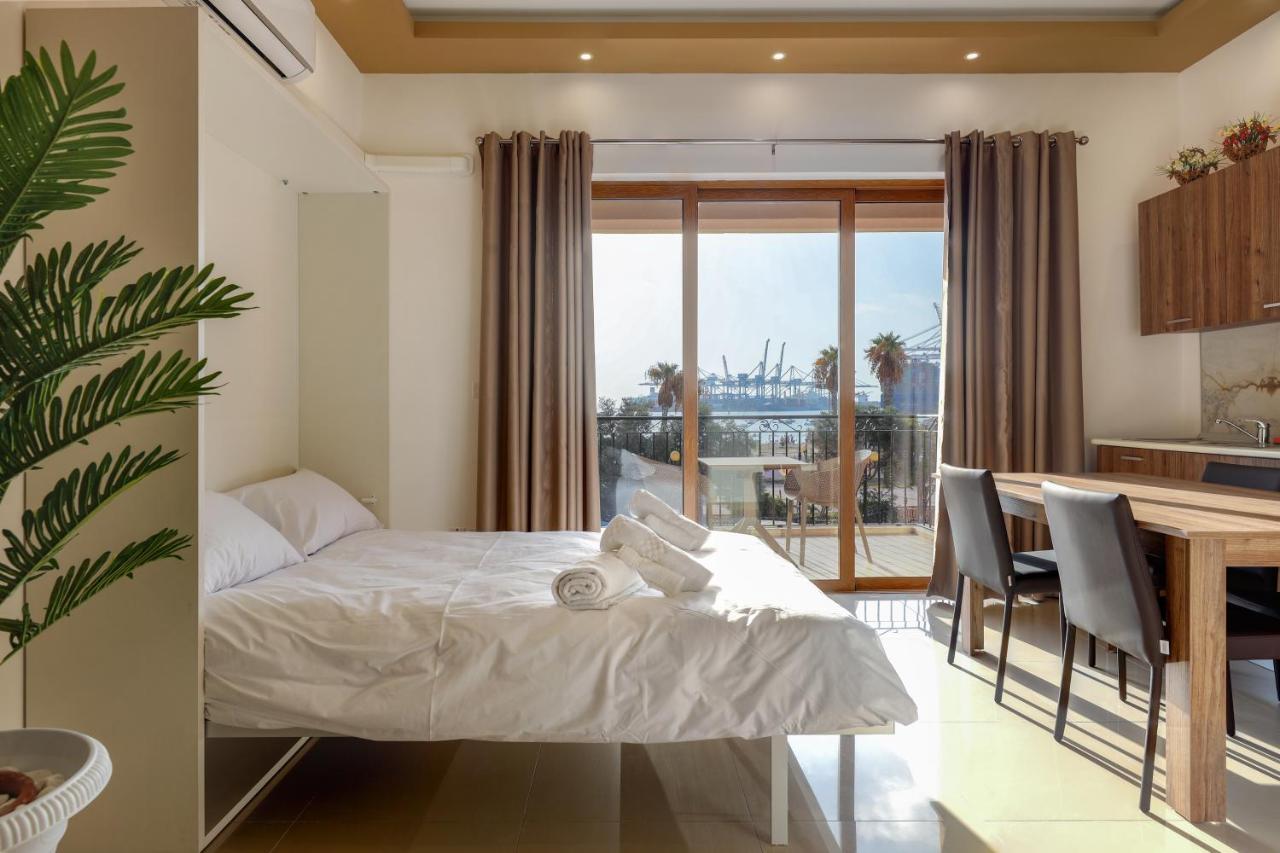 Gem Beachfront Apt With Amazing Bay And Sea Views Birżebbuġa Dış mekan fotoğraf