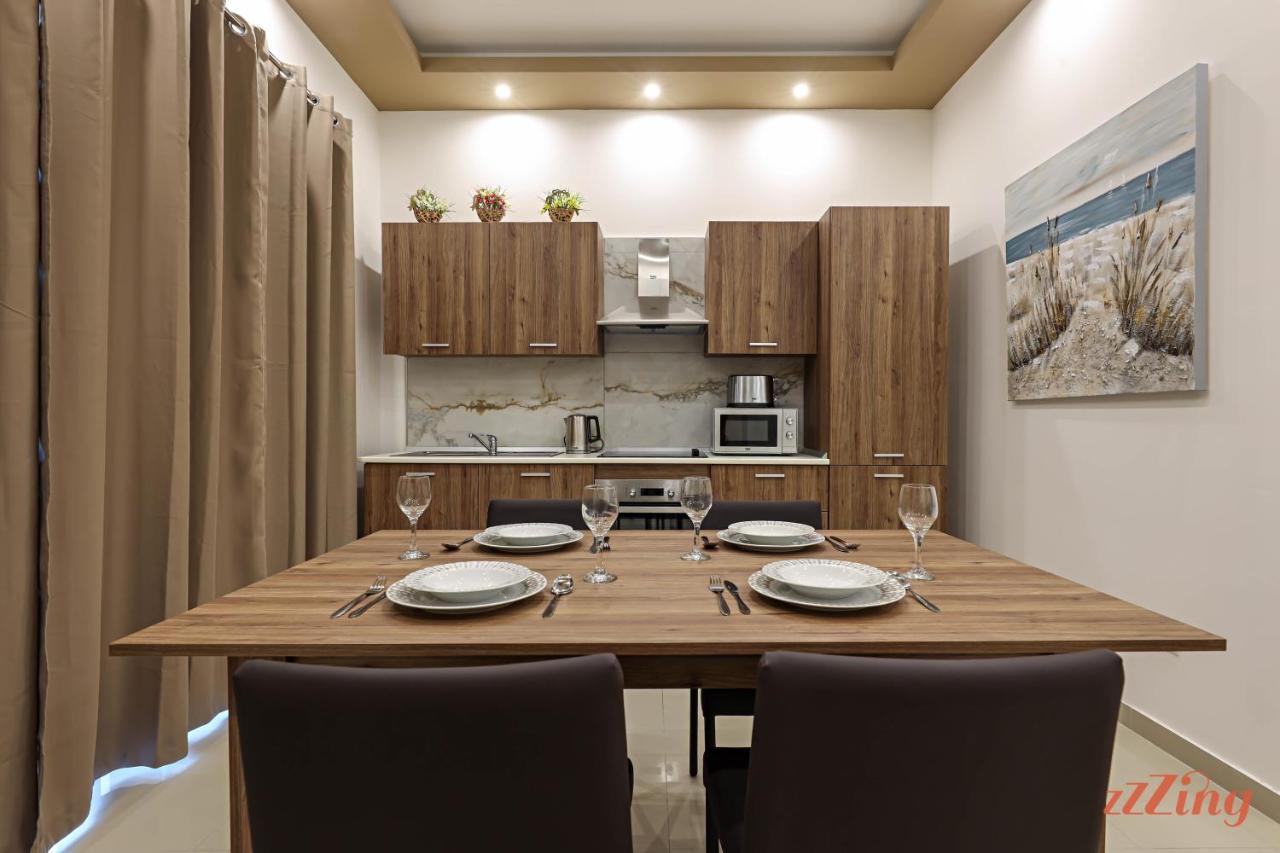 Gem Beachfront Apt With Amazing Bay And Sea Views Birżebbuġa Dış mekan fotoğraf