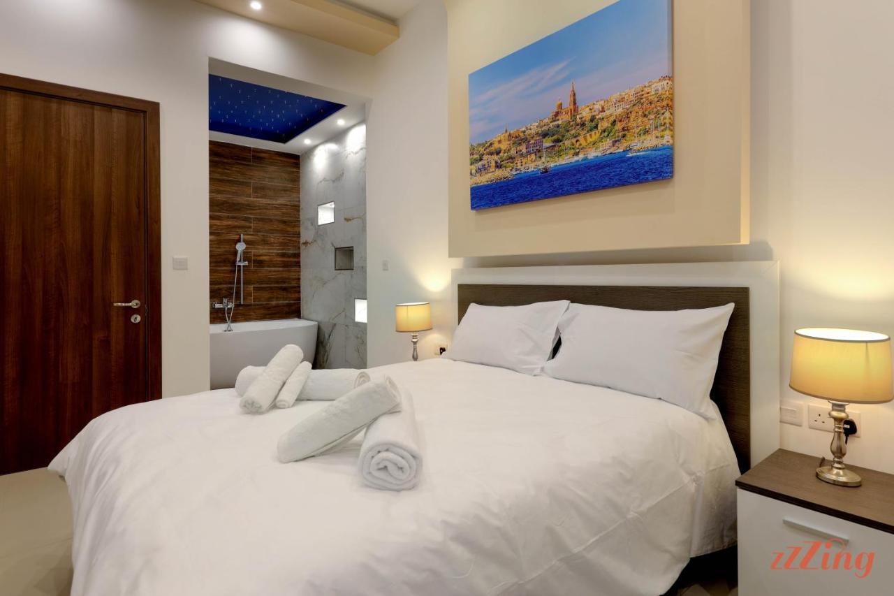 Gem Beachfront Apt With Amazing Bay And Sea Views Birżebbuġa Dış mekan fotoğraf