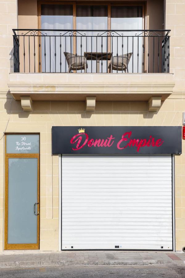 Gem Beachfront Apt With Amazing Bay And Sea Views Birżebbuġa Dış mekan fotoğraf